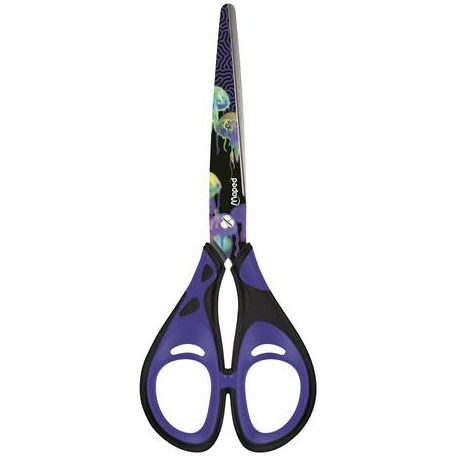 MAPED Olló, iskolai, 16 cm, MAPED "Deepsea Paradise"