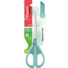 MAPED Olló, irodai, 17 cm, MAPED "Essentials Green", türkizkék
