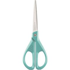   MAPED Olló, irodai, 17 cm, MAPED "Essentials Green", türkizkék