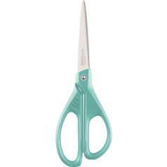   MAPED Olló, irodai, 21 cm, MAPED "Essentials Green", türkizkék