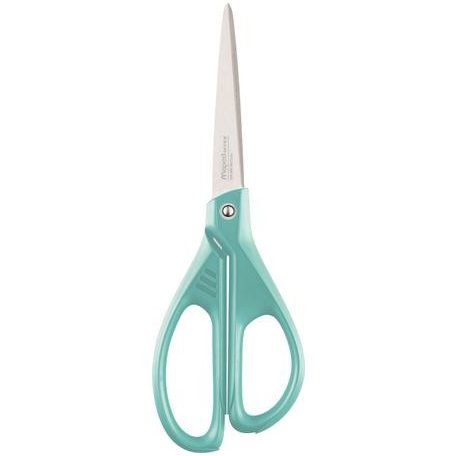 MAPED Olló, irodai, 21 cm, MAPED "Essentials Green", türkizkék