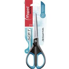   MAPED Olló, irodai, 17 cm, MAPED "Essentials Soft"