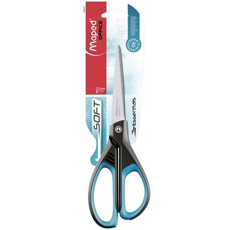 MAPED Olló, irodai, 21 cm, MAPED "Essentials Soft"