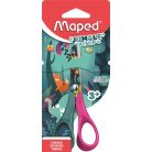 MAPED Olló, óvodai, 12 cm, MAPED "Jungle Fever Vivo", vegyes színek