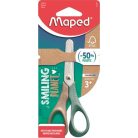 MAPED Olló, óvodai, 12 cm, FSC, MAPED "Smiling Planet Vivo"