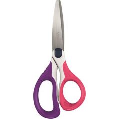   MAPED Olló display, iskolai, 13 cm, MAPED "Sensoft Asym", vegyes színek