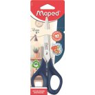 MAPED Olló, általános, 17 cm, MAPED „Multiuse Advanced”, vegyes színek