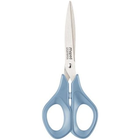 MAPED Olló, általános, 17 cm, MAPED „Multiuse Advanced”, vegyes színek