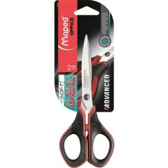   MAPED Olló, általános, 17 cm, MAPED "Advanced Gel"
