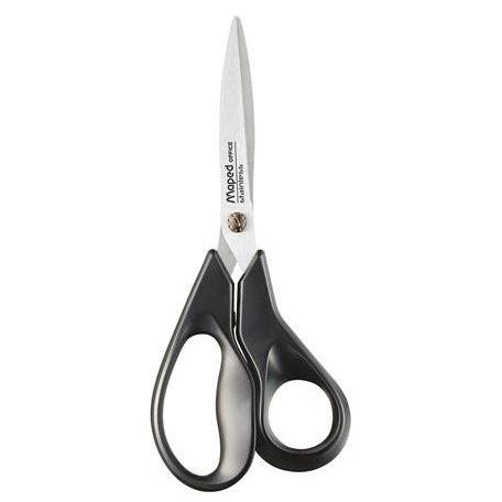 MAPED Olló, irodai, 18 cm, MAPED "Advanced Green"