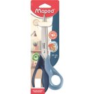 MAPED Olló, általános, 21 cm, MAPED „Multiuse Advanced Asym”, vegyes színek