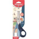 MAPED Olló, általános, 21 cm, MAPED „Multiuse Advanced Asym”, vegyes színek