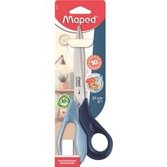   MAPED Olló, általános, 21 cm, MAPED „Multiuse Advanced Asym”, vegyes színek