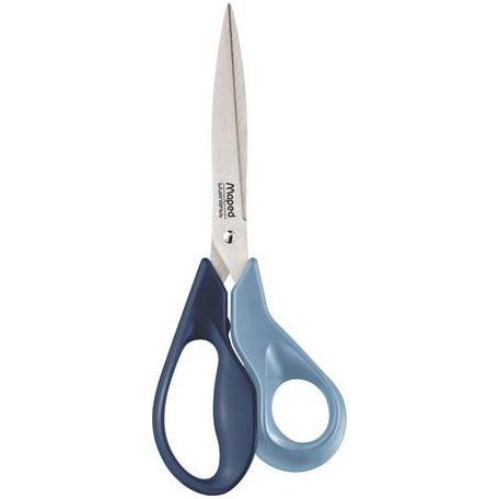 MAPED Olló, általános, 21 cm, MAPED „Multiuse Advanced Asym”, vegyes színek