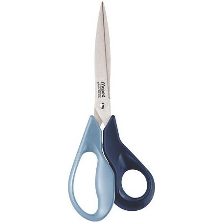 MAPED Olló, általános, 21 cm, MAPED „Multiuse Advanced Asym”, vegyes színek