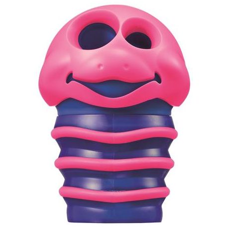 MAPED Hegyező display, kétlyukú, tartályos, MAPED "Croc Croc", kukac, vegyes színek