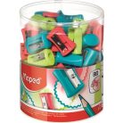 MAPED Hegyező display, egylyukú, MAPED "Vivo", vegyes színek