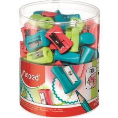   MAPED Hegyező display, egylyukú, MAPED "Vivo", vegyes színek