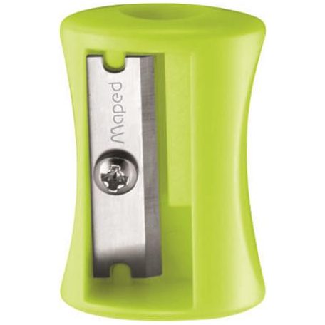 MAPED Hegyező display, egylyukú, MAPED "Vivo", vegyes színek