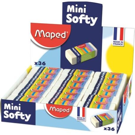 MAPED Radír display, MAPED "Mini Softy"