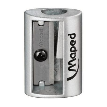 MAPED Hegyező display, egylyukú, fém, MAPED "Satellite", vegyes színek