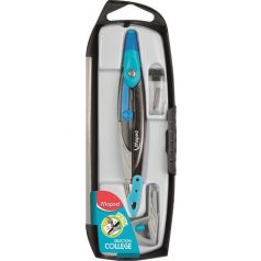   MAPED Körző készlet, 3 darabos, MAPED "Metal Open", vegyes színek