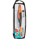 MAPED Körző készlet, 3 darabos, MAPED "Metal Open", vegyes színek