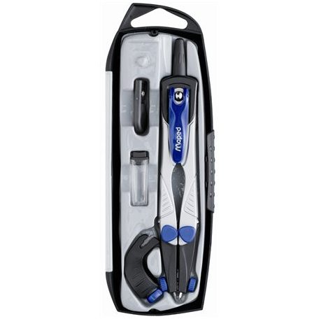 MAPED Körző készlet, 4 darabos, MAPED "Technic Compact"