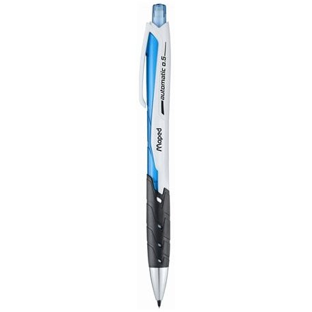 MAPED Nyomósirón, 0,5 mm, MAPED "Black'Peps", kék
