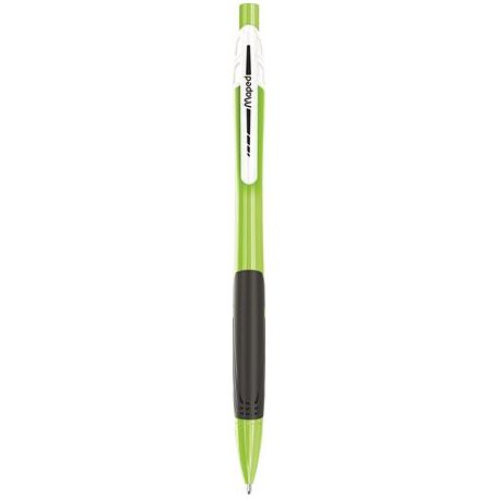 MAPED Nyomósirón display, 0,5 mm, MAPED "Long Life", vegyes színek