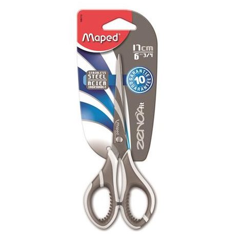 MAPED Olló, általános, 17 cm, MAPED "Zenoa Fit"