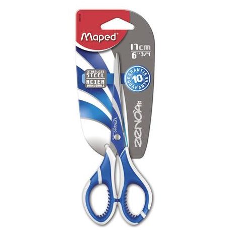 MAPED Olló, általános, 17 cm, MAPED "Zenoa Fit"