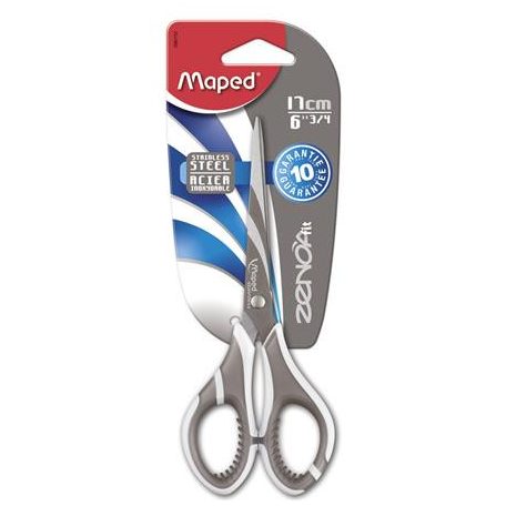 MAPED Olló, általános, 17 cm, MAPED "Zenoa Fit"