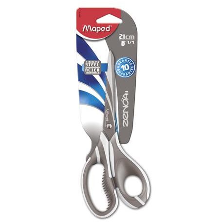 MAPED Olló, általános, 21 cm, MAPED "Zenoa Fit"
