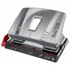 MAPED Lyukasztó, kétlyukú, 25 lap, fém, MAPED "Advanced", szürke