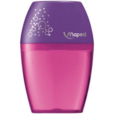MAPED Hegyező, egylyukú, tartályos, MAPED "Shaker", vegyes színek