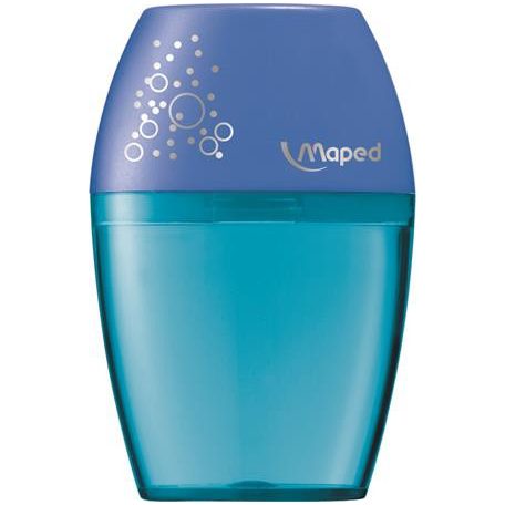 MAPED Hegyező, egylyukú, tartályos, MAPED "Shaker", vegyes színek