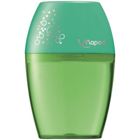 MAPED Hegyező, egylyukú, tartályos, MAPED "Shaker", vegyes színek