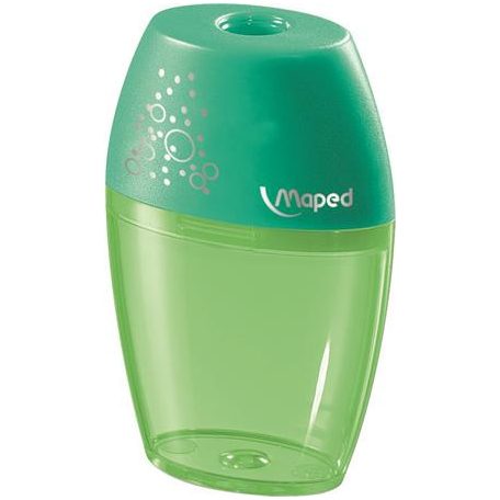 MAPED Hegyező, egylyukú, tartályos, MAPED "Shaker", vegyes színek