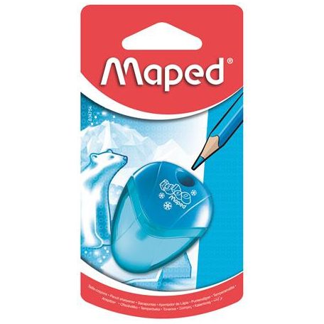 MAPED Hegyező, egylyukú, tartályos, MAPED "I-Gloo", vegyes színek
