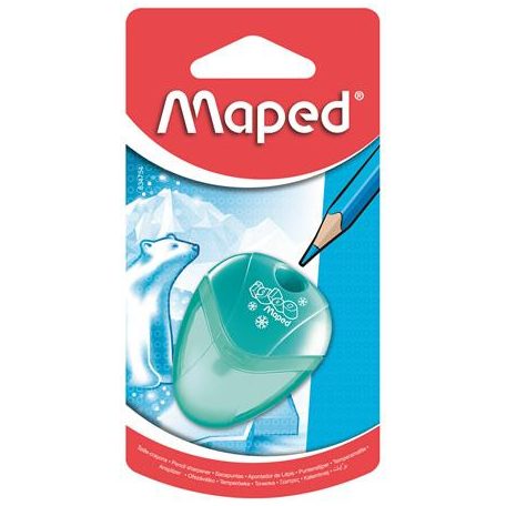 MAPED Hegyező, egylyukú, tartályos, MAPED "I-Gloo", vegyes színek