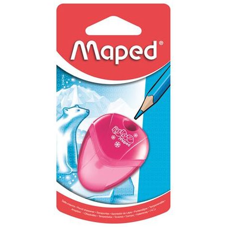 MAPED Hegyező, egylyukú, tartályos, MAPED "I-Gloo", vegyes színek