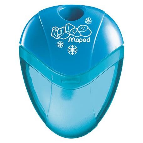 MAPED Hegyező, egylyukú, tartályos, MAPED "I-Gloo", vegyes színek