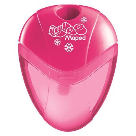 MAPED Hegyező, egylyukú, tartályos, MAPED "I-Gloo", vegyes színek