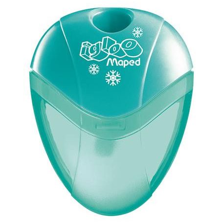 MAPED Hegyező, egylyukú, tartályos, MAPED "I-Gloo", vegyes színek