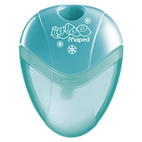 MAPED Hegyező, egylyukú, tartályos, MAPED "I-Gloo", vegyes színek