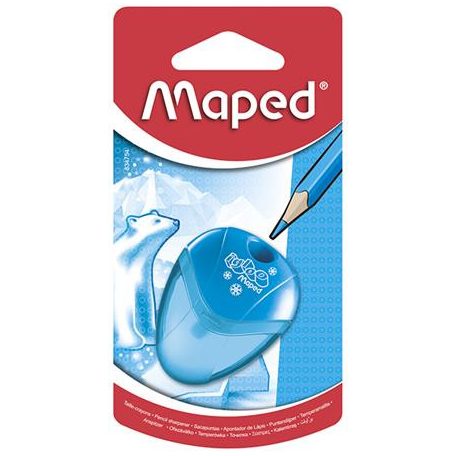 MAPED Hegyező, egylyukú, tartályos, MAPED "I-Gloo", vegyes színek