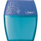 MAPED Hegyező, kétlyukú, tartályos, MAPED "Shaker", vegyes színek