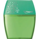 MAPED Hegyező, kétlyukú, tartályos, MAPED "Shaker", vegyes színek