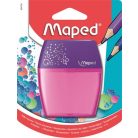 MAPED Hegyező, kétlyukú, tartályos, MAPED "Shaker", vegyes színek